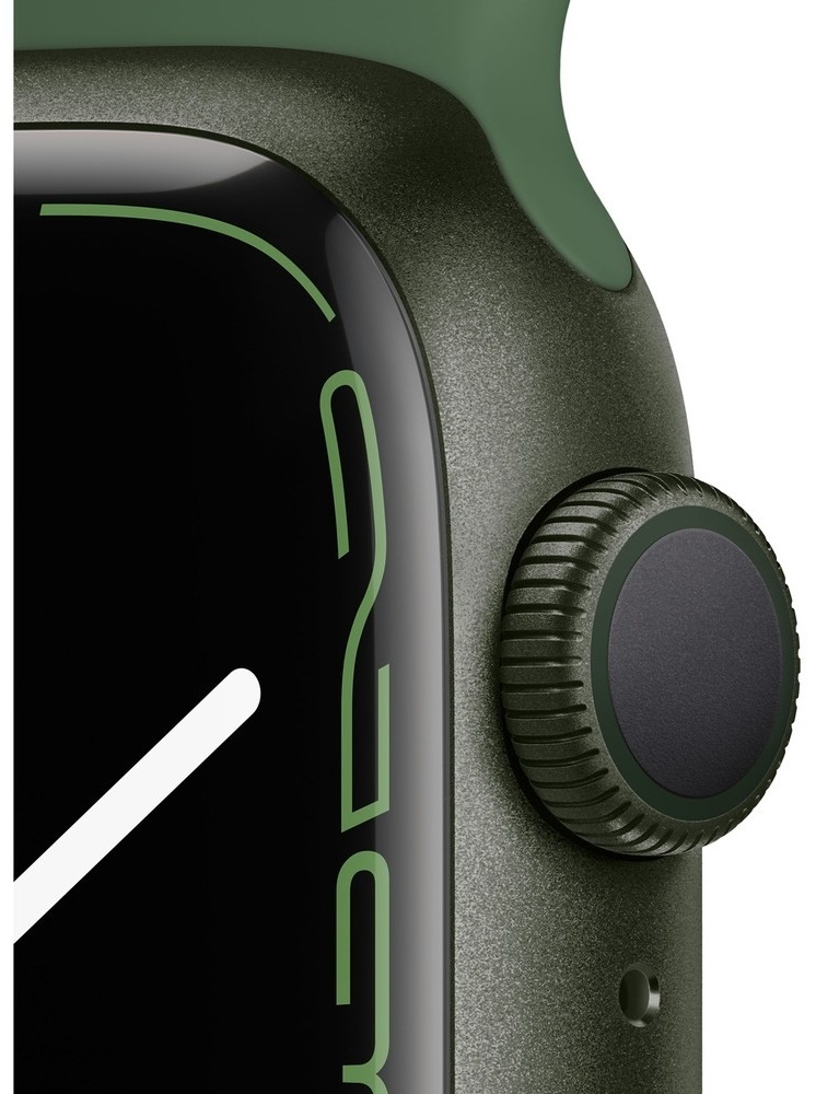 Купить Смарт-часы Apple Watch Series 7 45 мм зеленый в кредит в Алматы ...