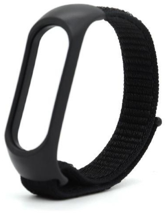 Купить Ремешок Geek для Mi Band 4/5/6 черный в кредит в Алматы – Kaspi ...