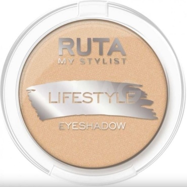 Ruta тени прессованные Lifestyle 3 Шампань