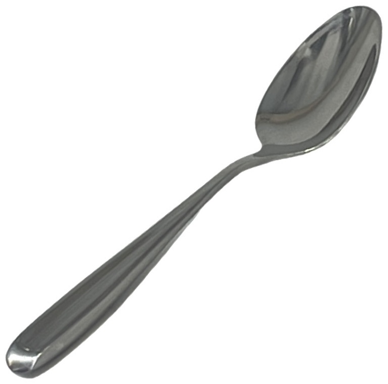 Ложка Yiwumart 1 шт, серебристый 9300799
