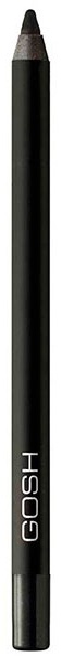 GOSH Velvet Touch Eye Liner Waterproof карандаш черный Black Ink