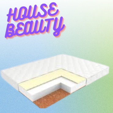 Матрас HOUSE BEAUTY Foam zima leto 3 coconut, 90x215x22 см