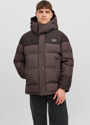 Зимняя куртка Jack&Jones коричневый