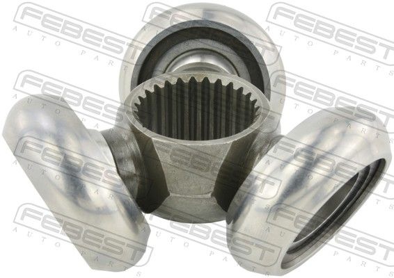 FEBEST Муфта С Шипами, Приводной Вал 0116GSV40
