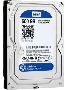 HDD Western Digital Blue WD5000AAKX 500 ГБ