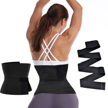 Пояс FIT FT-4 черный универсальный