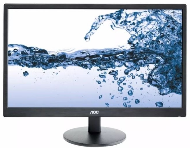 Монитор 23.6" AOC M2470SWD2 черный