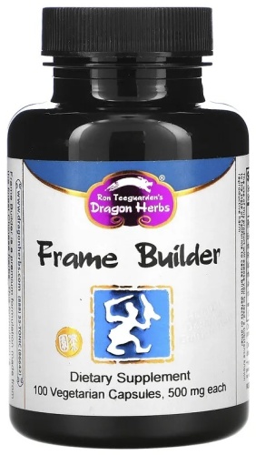 Dragon Herbs БАД Frame Builder 500 мг 100 капсул
