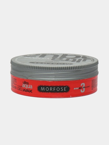 MORFOSE Ultra Aqua Hair Red гель-воск сильная фиксация 175 мл