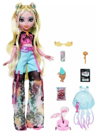 Кукла-модель Monster High Lagoona Blue Fashion 32 см