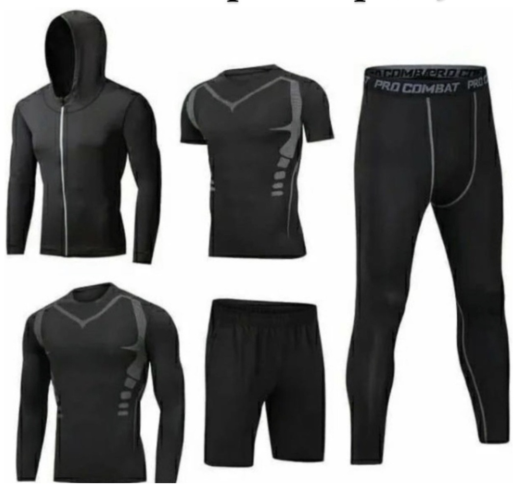 Спортивный костюм Fashion черный