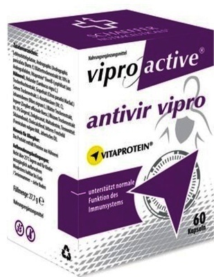 АНТИВИР-ВИПРО 60 шт капсулы 60 шт
