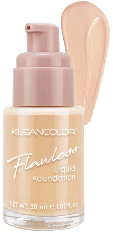 Kleancolor Flawless тональный крем Bisque 30 мл