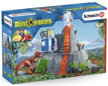 Schleich Volcano Expedition Base Camp SMTH198389