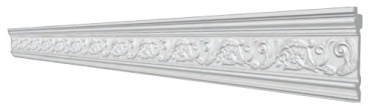 Glanzepol GP-101 2000x34x170 мм, белый