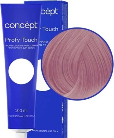 Concept Profy Touch 9.65 светлый фиолетово-красный крем-краска 100 мл
