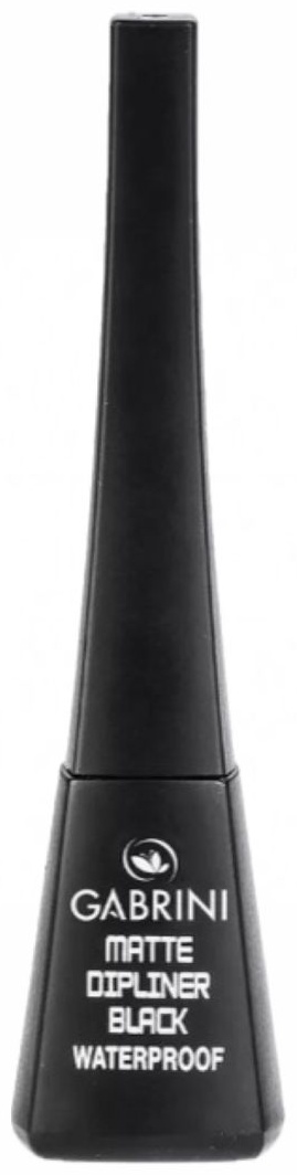 Gabrini Matte Dipliner подводка черный Black