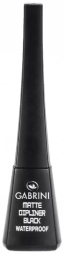 Gabrini Matte Dipliner подводка черный Black