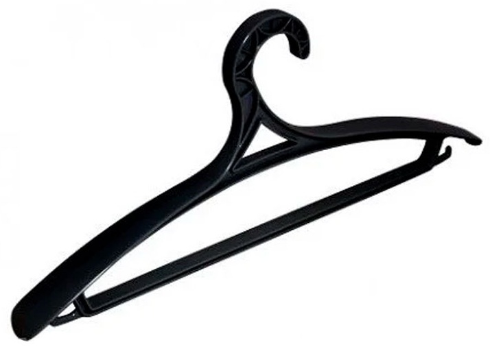 Вешалка PLASTIKA 4870007563190 черный 1 шт