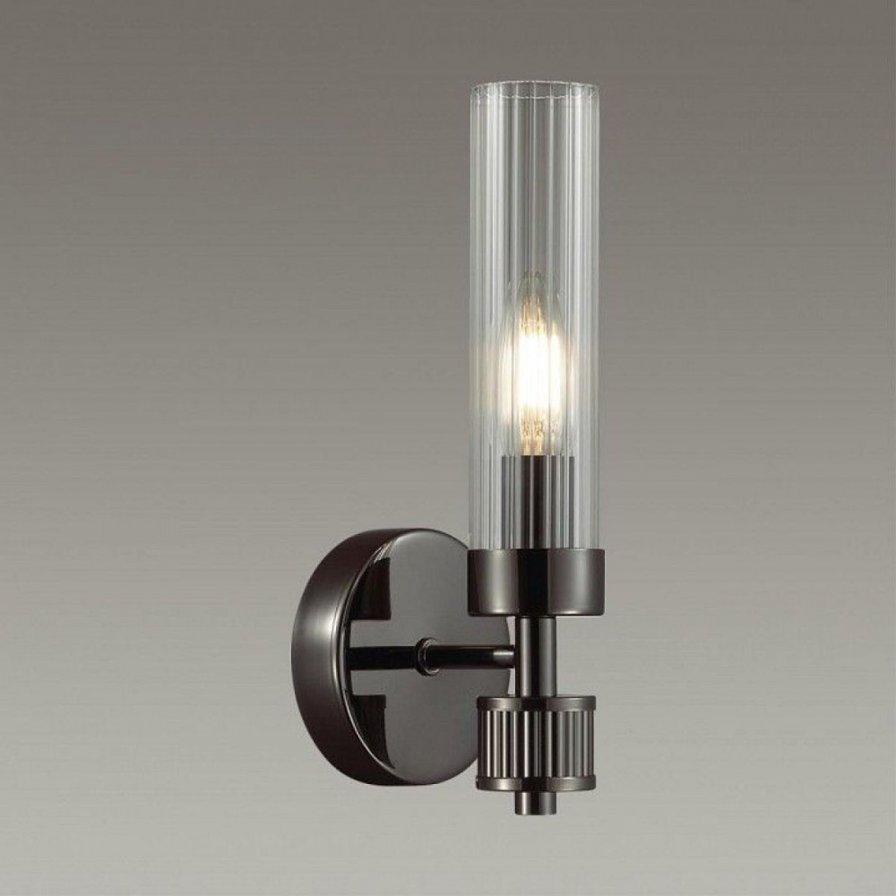 Бра настенный ALEM LIGHT E27, черный