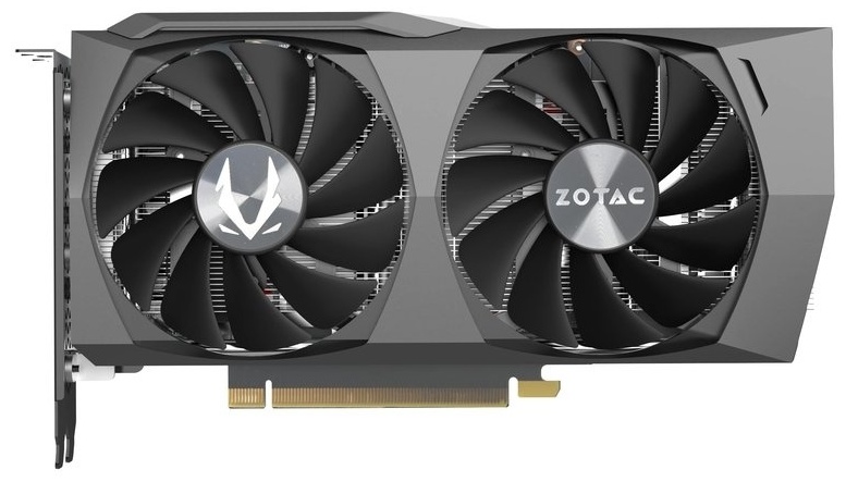 Видеокарта ZOTAC GeForce RTX 3060 Twin Edge 12 ГБ