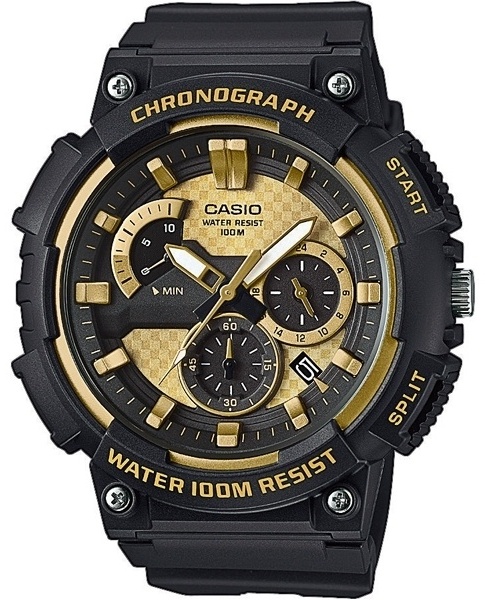 Кварцевые CASIO MCW-200H-9AVEF пластик