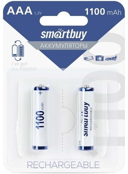 Купить Аккумулятор AAA Smartbuy 2 шт в Алматы – Магазин на Kaspi.kz