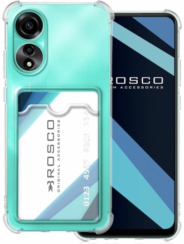 Чехол Nati.aks для OPPO A58 5G прозрачный