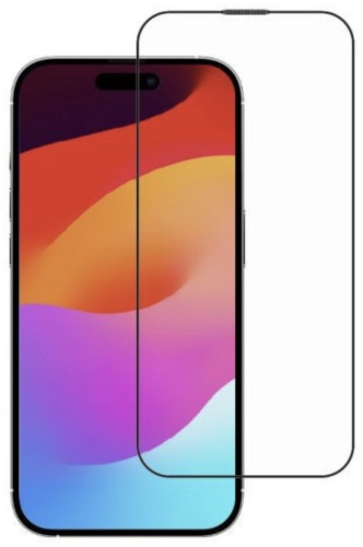 Стекло Nati.aks для Apple Iphone 16 Pro Max черный