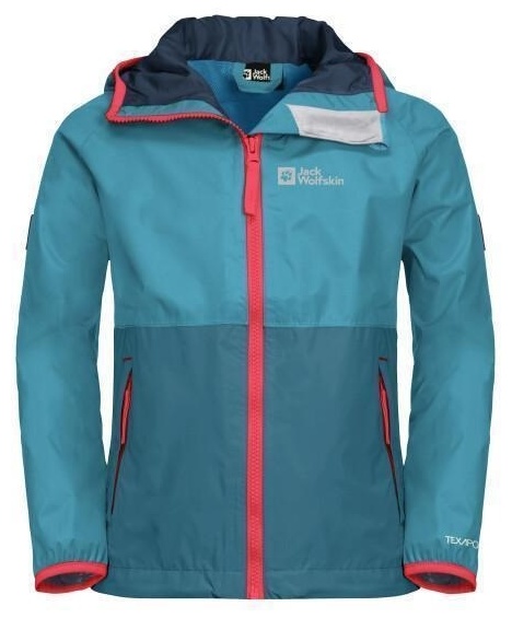 Демисезонная куртка Jack Wolfskin бирюзовый