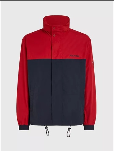 Ветровка Tommy Hilfiger красный, черный