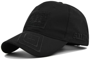 Кепка 5.11 Tactical размер универсальный, черный