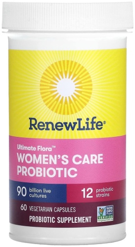 RenewLife Пробиотик для женщин капсулы 60 шт