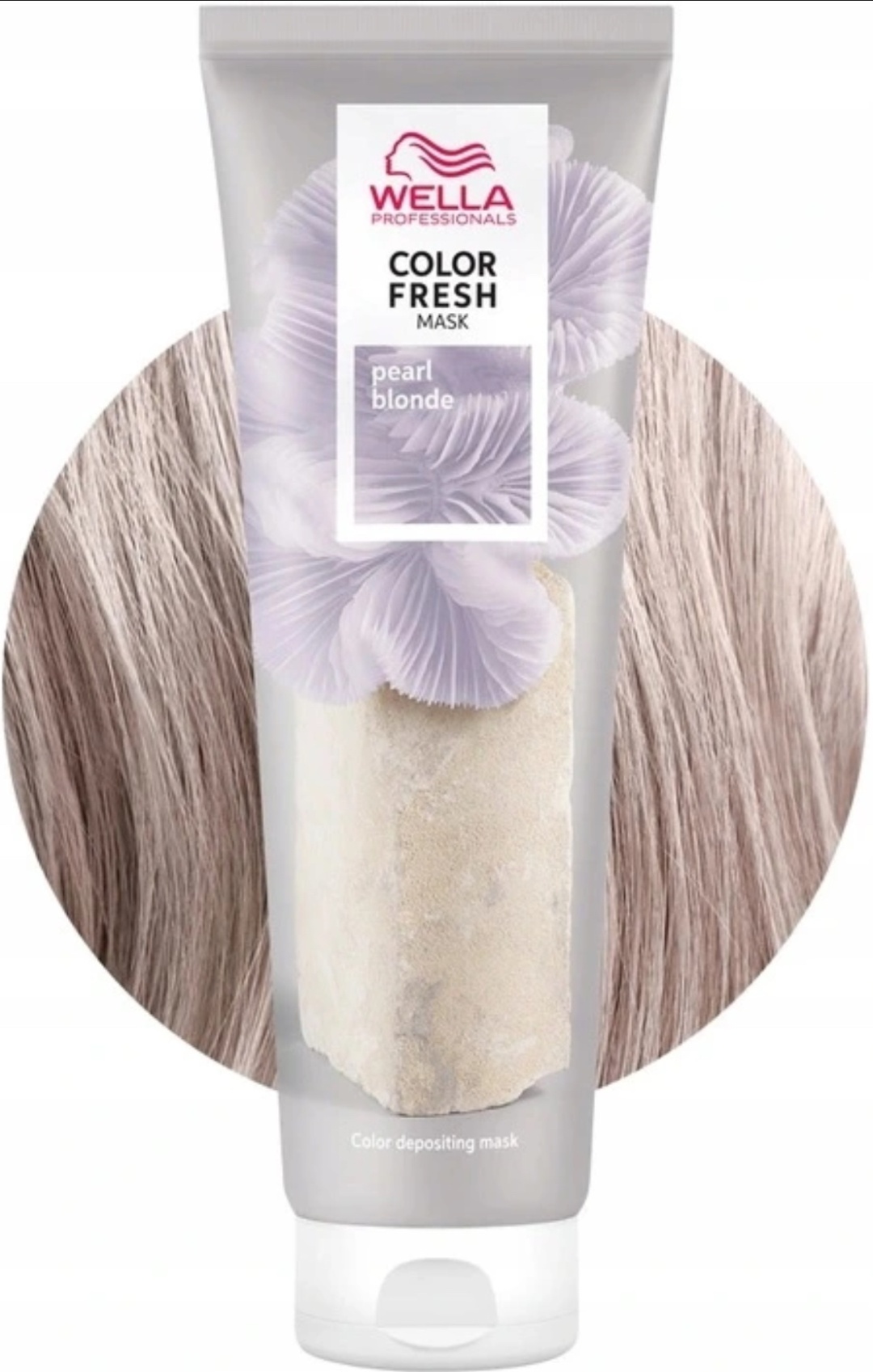 WELLA Color Fresh маска Жемчужный блонд 150 мл