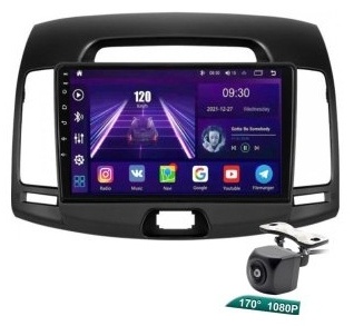 VULCAN T3 Hyundai Elantra 2007-2012 1Gb+16Gb + камера заднего вида
