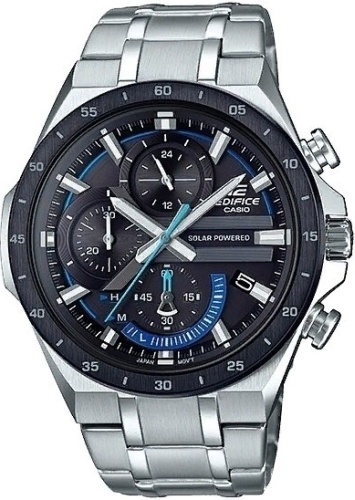 Кварцевые CASIO EQS-920DB-1BVUDF сталь