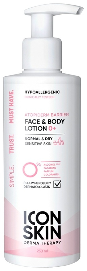 ICON SKIN лосьон AtopiDerm Barrier 250 мл