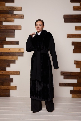 Пальто LIARA MODA черный