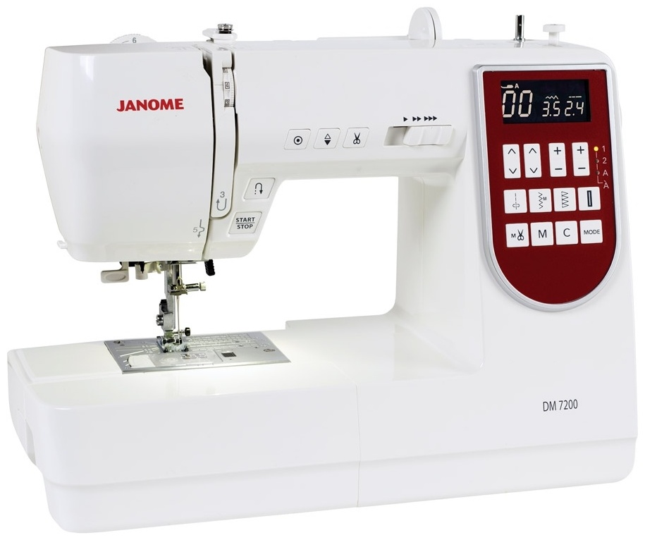 Швейная машина Janome DM7200 белый