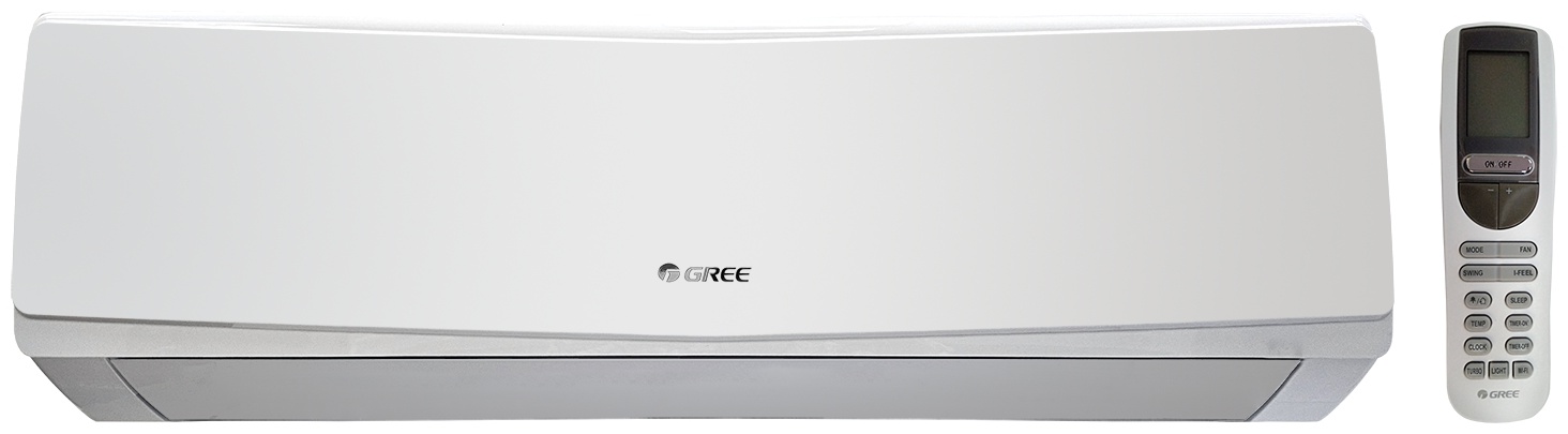 Gree Comfort Inverter 12 GWH12ALB-K6DNA2C Wi-Fi белый + монтажный комплект