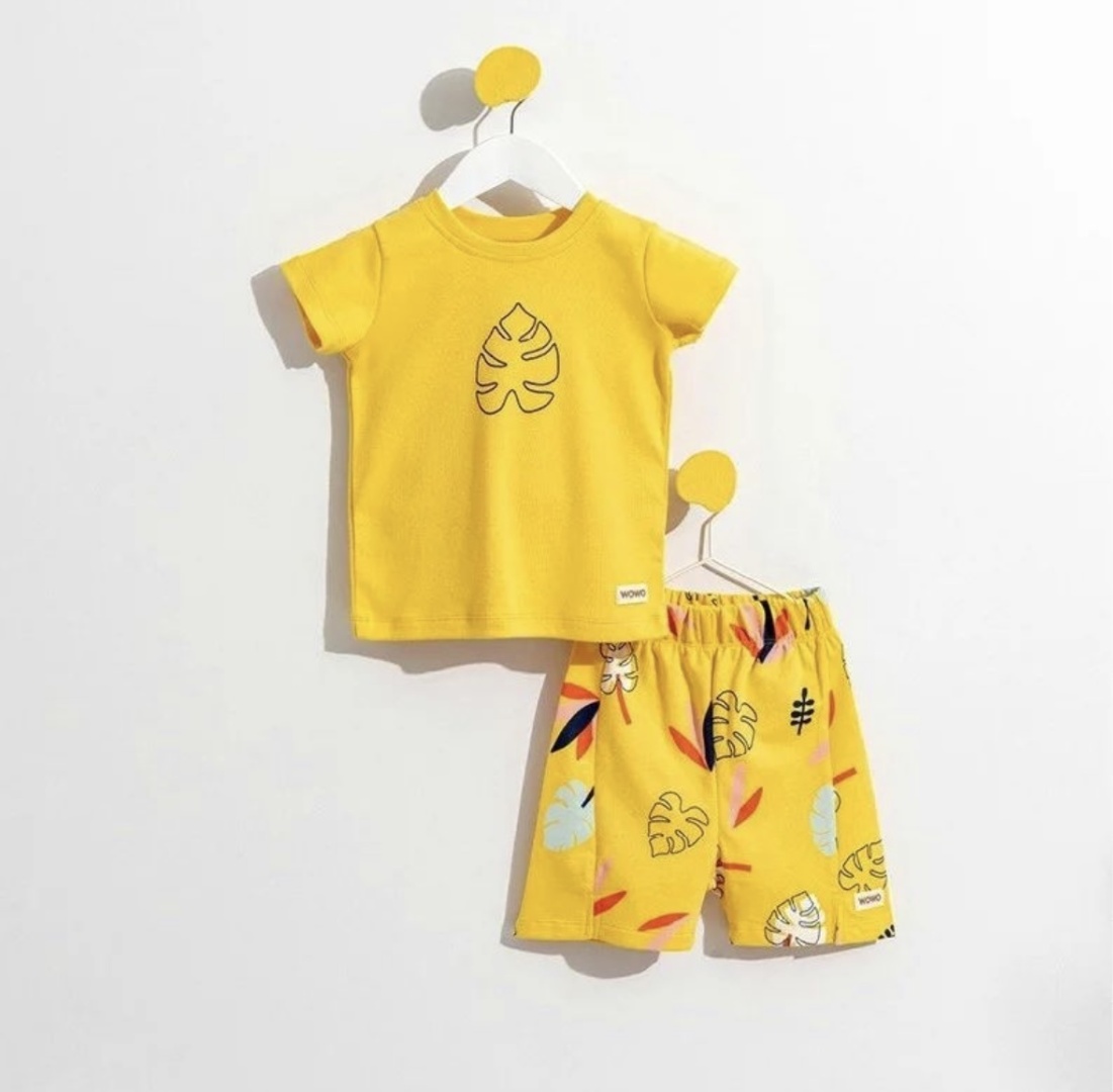 Комплект WOWO KIDS желтый