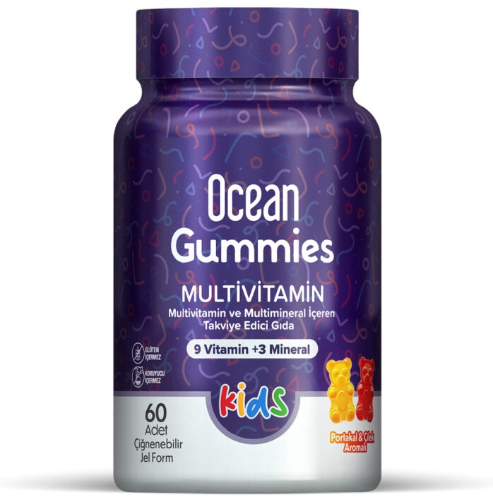 Orzax ocean gummies Orzax ocean gummies