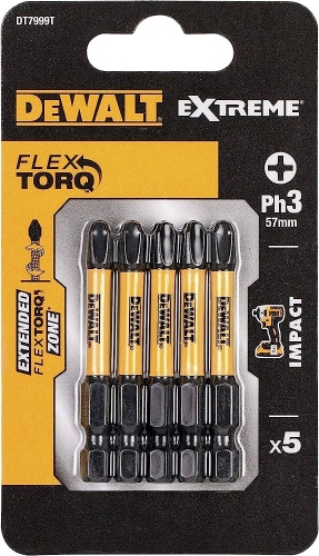 DeWALT набор бит DT7999T 5 шт