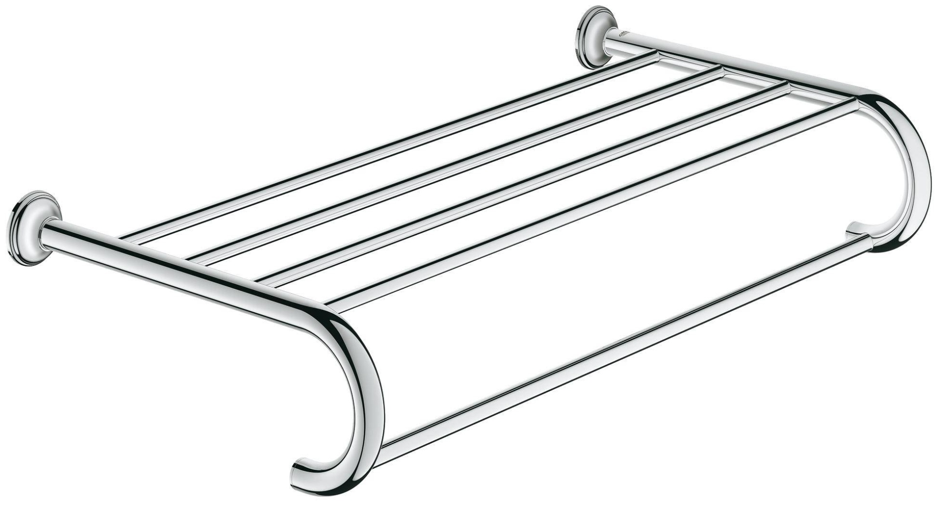 Grohe полка 40660000 1 шт, металл