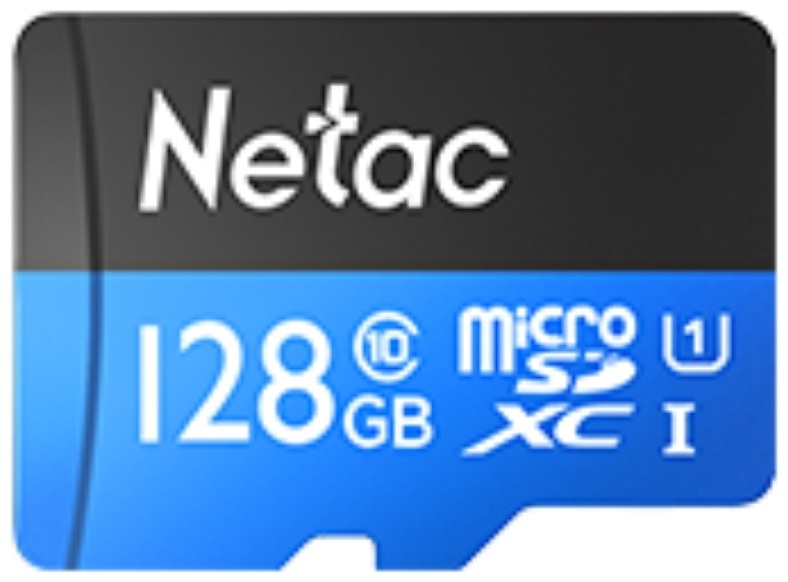Карта памяти Netac microSDXC P500STN 128Gb