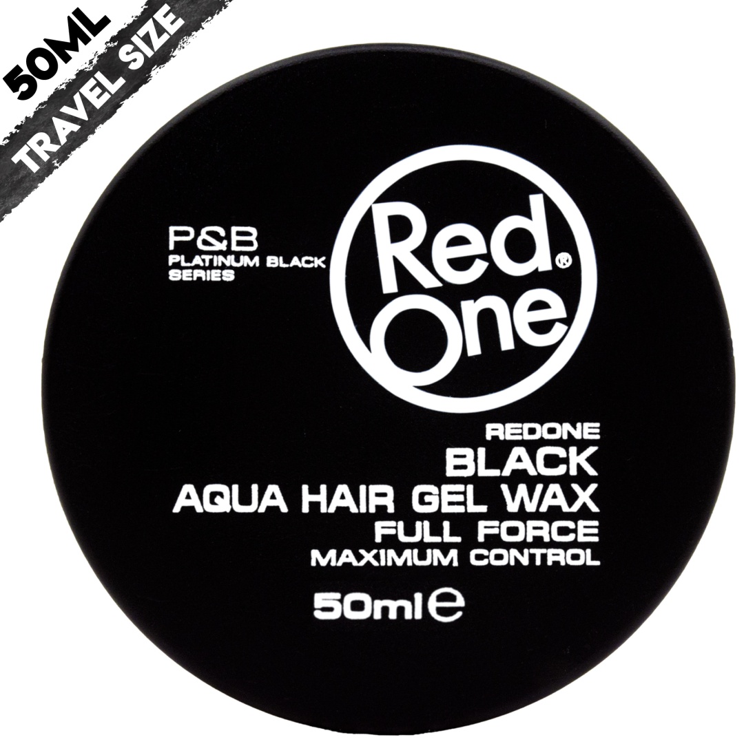 Redone Professional Black Aqua Hair гель-воск сильная фиксация 50 мл