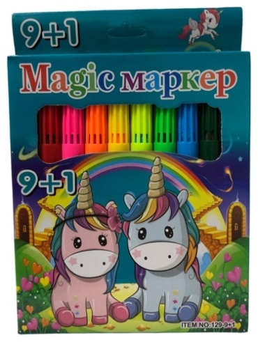 Фломастер Magic маркер 10 шт