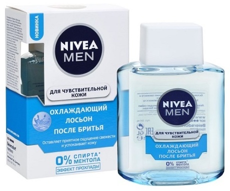NIVEA Охлаждающий лосьон после бритья 100 мл