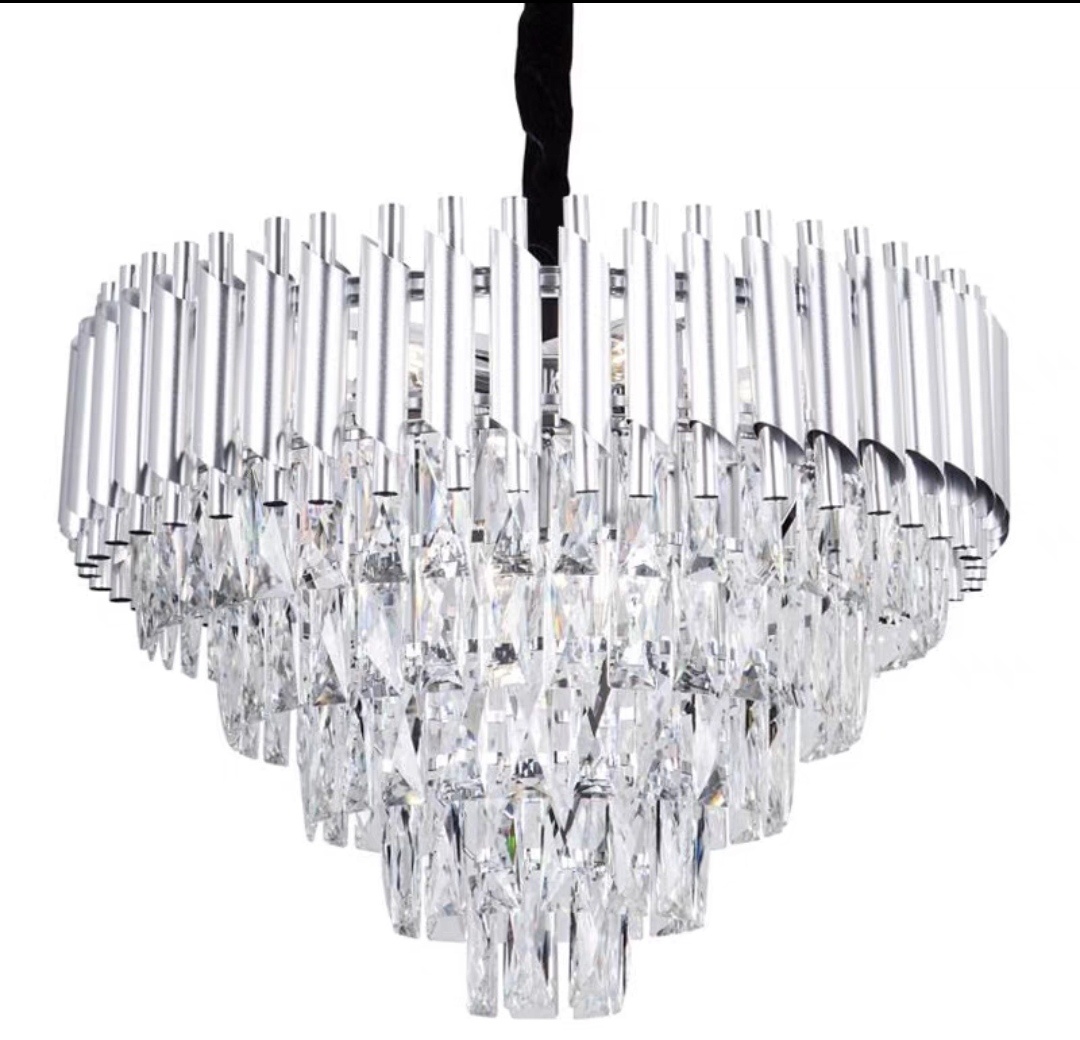 Люстра каскадная LUQY Light E14, кол-во ламп: 4 шт