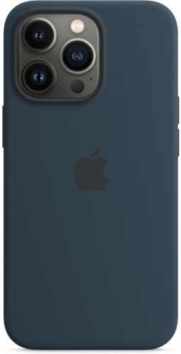 Чехол Silicon Power для Apple iPhone 15 Pro Max синий